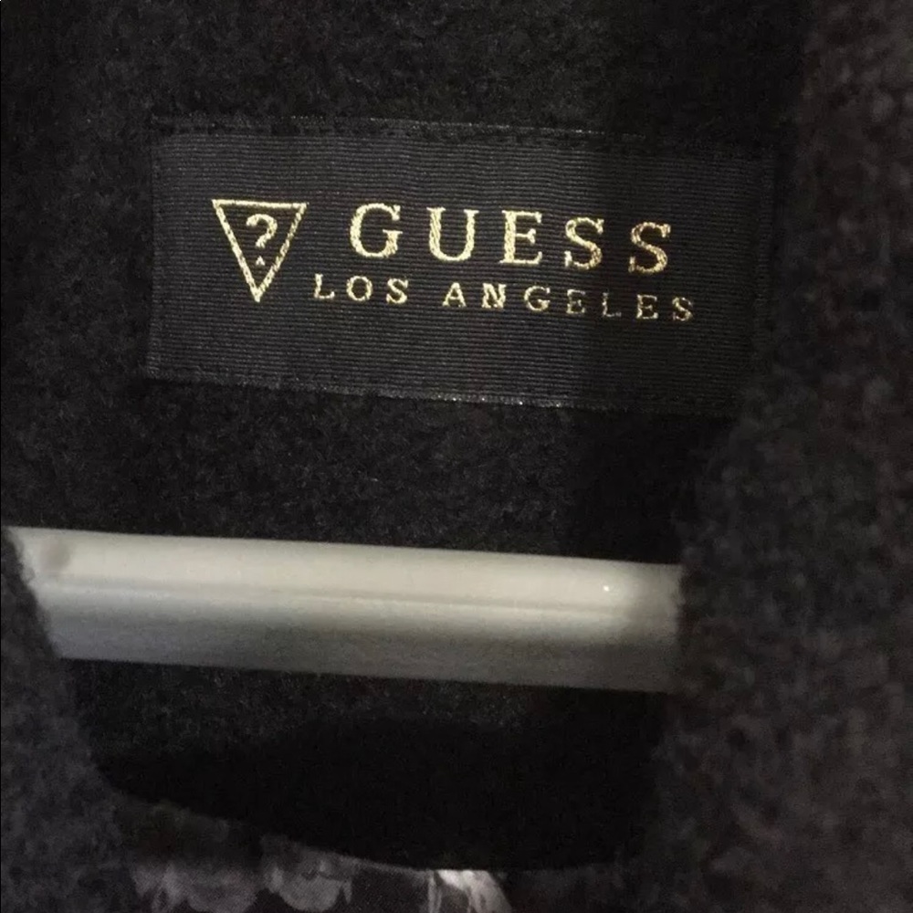 GUESS Jackets XXL Black AUTHENTIC Women’s Coat NEW - Picture 5 of 6